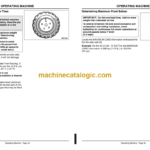 John Deere Model 4100 Compact Utility Tractor with Hydrostatic Transmission Operator's Manual (OMM134994)