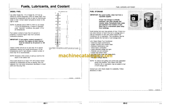 John Deere 8560, 8760, and 8960 Tractors Operator's Manual (OMRW25626)