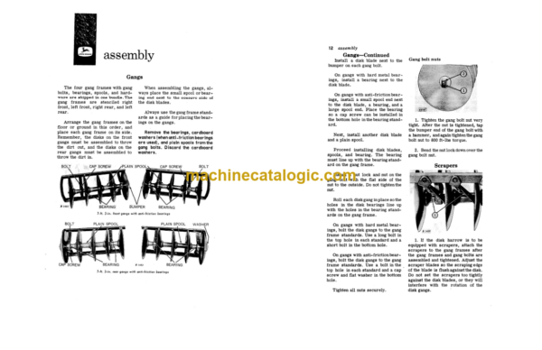 John Deere RWA Disk Harrow Operator's Manual (OMB25024)