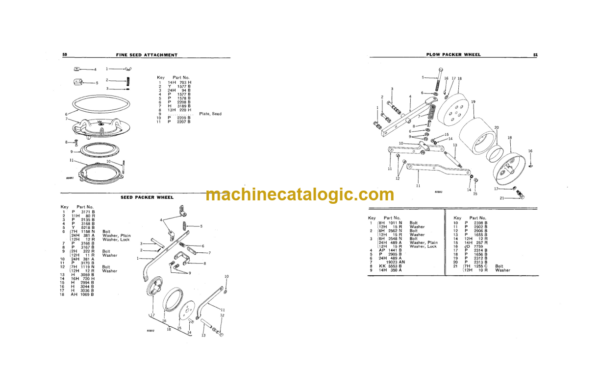 John Deere 23B Unit Planter Operator's Manual (OMB50957)