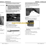 John Deere 2500B and 2500E Hybrid Professional Greensmower Operator's Manual (OMTCU27762)