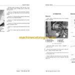 John Deere 850 900HC 950 and 1050 Tractors Technical Manual (TM1192)