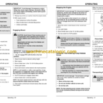 John Deere 717A and 727A Mini-Frame Z-Trak Operator's Manual (OMTCU18172A4)