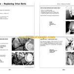 John Deere 4425 Combine Operator's Manual (OMZ91699)