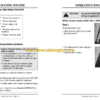 John Deere 3375 Skid Steer Loader Operator's Manual (OMM120644)