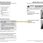 John Deere 3375 Skid Steer Loader Operator's Manual (OMM120644)