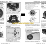 John Deere Turf Gator Gator Utility Vehicles Technical Manual (TM1686)