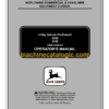 John Deere 2020 2030 Utility Vehicle ProGator Operator's Manual (OMM144529K0)