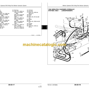 John Deere 7200 and 7300 MaxEmerge2 Planters Technical Manual (TM1344)