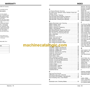 John Deere 2020 2030 Utility Vehicle ProGator Operator’s Manual (OMM144529K0)