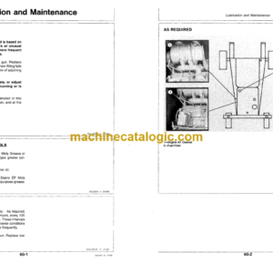 John Deere 3430 and 3830 Self-Propelled Windrowers Operator’s Manual (OME78980)