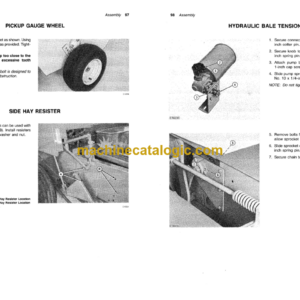 John Deere 327 and 337 Series Balers Operator’s Manual (OME69899)