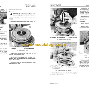 John Deere 755A Crawler Loader Technical Manual (TM1231)