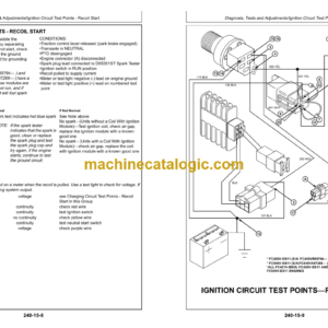 John Deere 38 48 and 54-lnch Commercial Walk-Behind Mowers Technical Manual (TM1488)