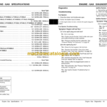 John Deere LE Series Trimmers and Edgers Technical Manual (TM2189)