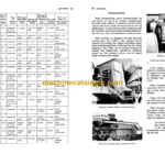 John Deere 105 HI-LO Combine Operator's Manual (OMH90564)