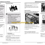John Deere 2020 2030 Utility Vehicle ProGator Operator's Manual (OMM144529K0)