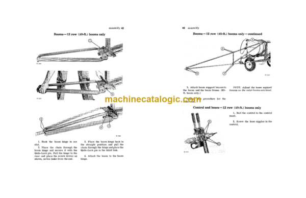 John Deere 32 Trailer Sprayer Operator's Manual (OMB25102)