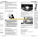 John Deere 1435, 1445, 1545, 1565 Series-2 Front Mower Operator's Manual (OMTCU33870)