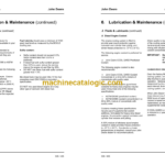 John Deere 335 and 435 Log Loader Operator's Manual (OMT186070)