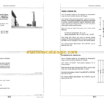 John Deere 3430 and 3830 Self-Propelled Windrowers Operator's Manual (OME78980)