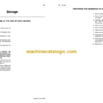John Deere 327 and 337 Series Balers Operator's Manual (OME69899)