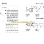 John Deere 100 Farm Loaders Operator's Manual (OMW28525)