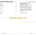 John Deere 540A, 640A and 740A Loaders Operator's Manual (OMCC39604)