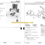 John Deere 38 48 and 54-lnch Commercial Walk-Behind Mowers Technical Manual (TM1488)