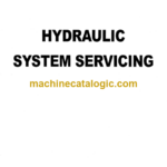 Hitachi Hydraulic System Servicing Service Manual