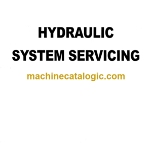 Hitachi Hydraulic System Servicing Service Manual