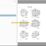 Hitachi ZAXIS75UR-5B Hydraulic Excavator Parts Catalog & Equipment Components Parts Catalog