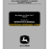 John Deere 7 Bushel Rear Bagger and Power Flow Operator's Manual (OMTCU15755C2)