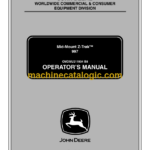 John Deere 997 Mid-Mount Z-Trak Operator's Manual (OMDMU211934)