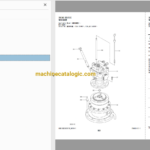 Hitachi ZX135US-6 Hydraulic Excavator Parts and Equipment Components Parts Catalog