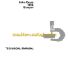 John Deere 762A Scraper Technical Manual (TM1225)