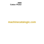John Deere 9960 Cotton Picker Operator's Manual (OMN200267)