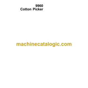 John Deere 9960 Cotton Picker Operator's Manual (OMN200267)