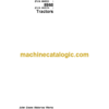 John Deere 8560, 8760 and 8960 Tractors Operator's Manual (OMAR110222)