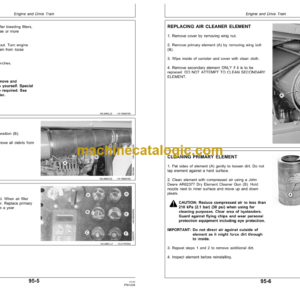 John Deere 9960 Cotton Picker Operator’s Manual (OMN200267)