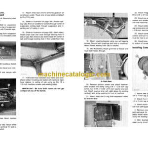 John Deere 5440 and 5460 Self-Propelled Forage Harvesters Operator’s Manual (OME63020)