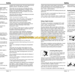 John Deere Z700 Series ZTrak Operator's Manual (OMTCU30420)