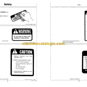 John Deere 544D Loader Operator’s Manual (OMT81876)