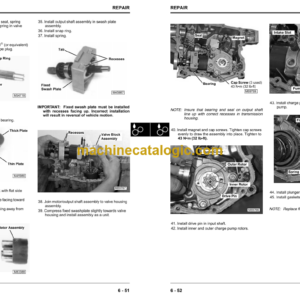 John Deere 2048HV 2254HV & 2554HV SABRE GARDEN TRACTORS Technical Manual (TM1741)