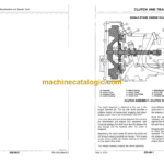 John Deere 650 and 750 Tractors Technical Manual (TM1242)