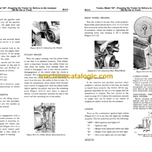 John Deere 60 Series Tractor Service Manual (SM2008)