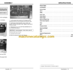 John Deere PR72 PR96 Power Rake Operator's Manual (OMKV18675)