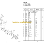 Hitachi ZX470LCH-5B Multi Boom Parts Catalog