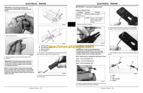 John Deere 717A and 727A Mini-Frame Z-TrakTM Technical Manual (TM2139)