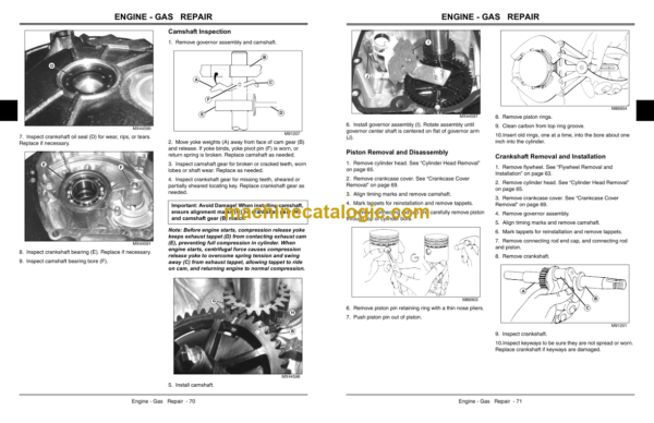 John Deere JS26, JS28, JS36, JS38, JS46, and JS48 JM26, JM36 and JM46 Walk-Behind Rotary Mowers MowMentumTM Technical Manual (TM109519)